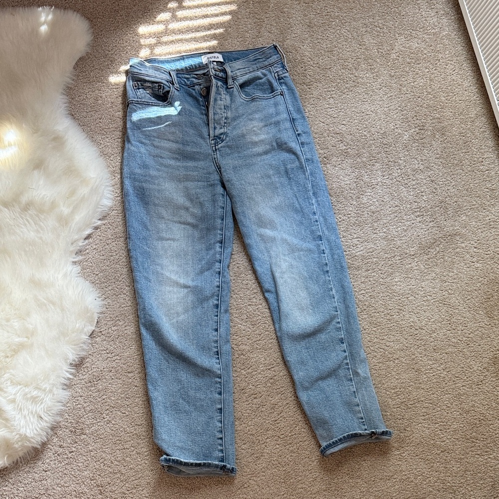 Pistola Light Blue Women's Jeans